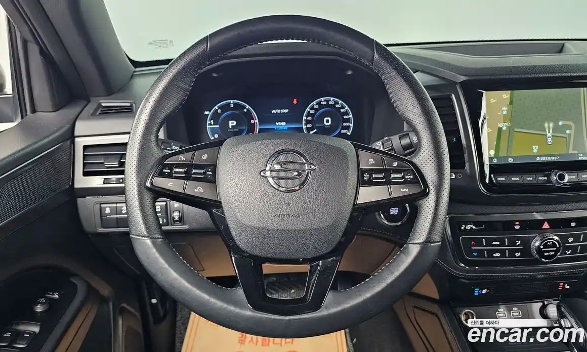 SsangYong Rexton 2023 2.2 автомат (гидро), фото 16