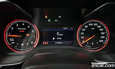 Chevrolet TrailBlazer 2020 1.3 автомат (гидро), миниатюра 8