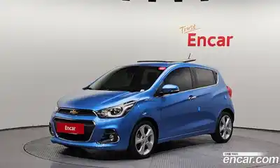 Chevrolet Spark, 2016, 58 804 км