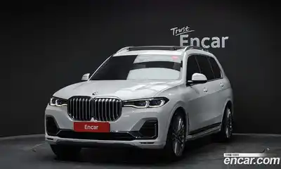BMW X7, 2021, 51 920 км