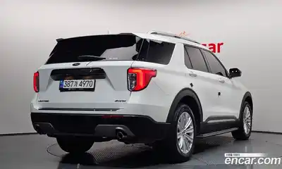 Ford Explorer, 2022, 71 337 км