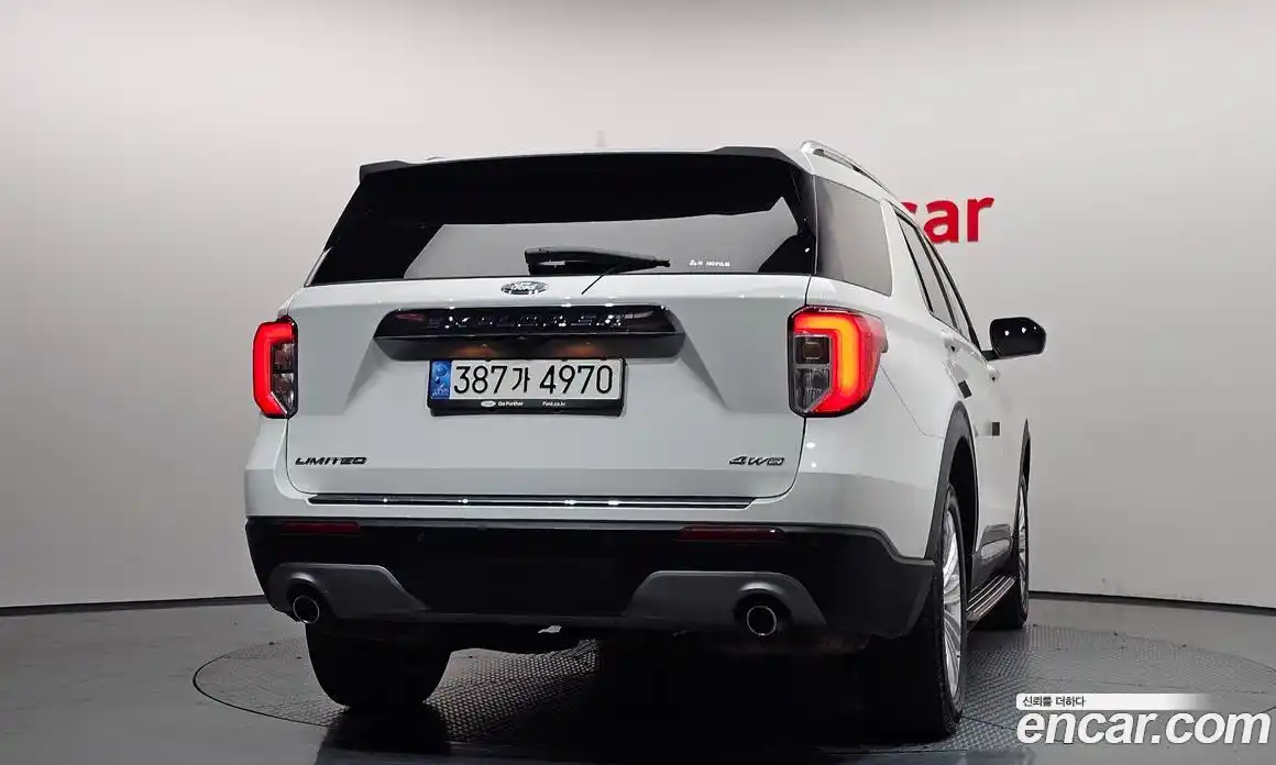 Ford Explorer 2022 2.3 автомат (гидро), фото 3