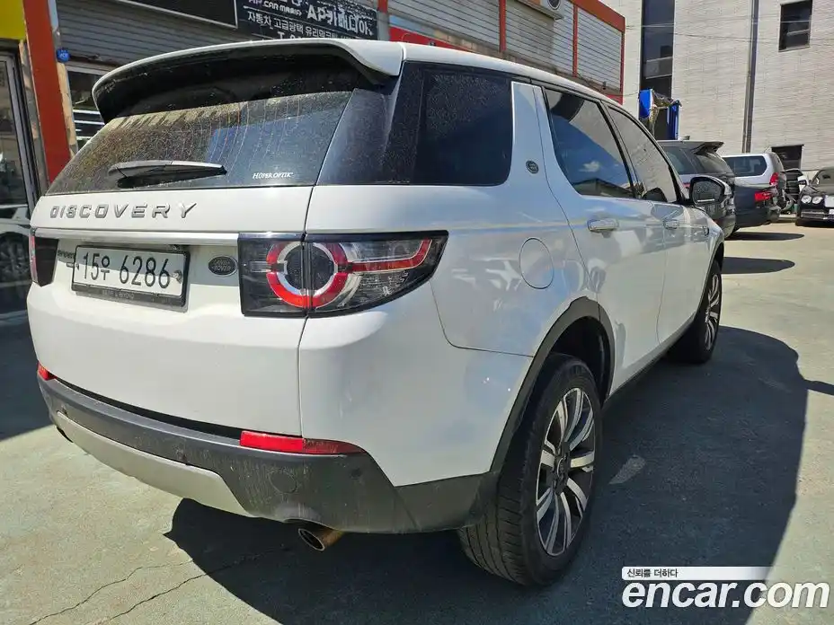 Land Rover Discovery Sport 2018 2.0 автомат (гидро), фото 6