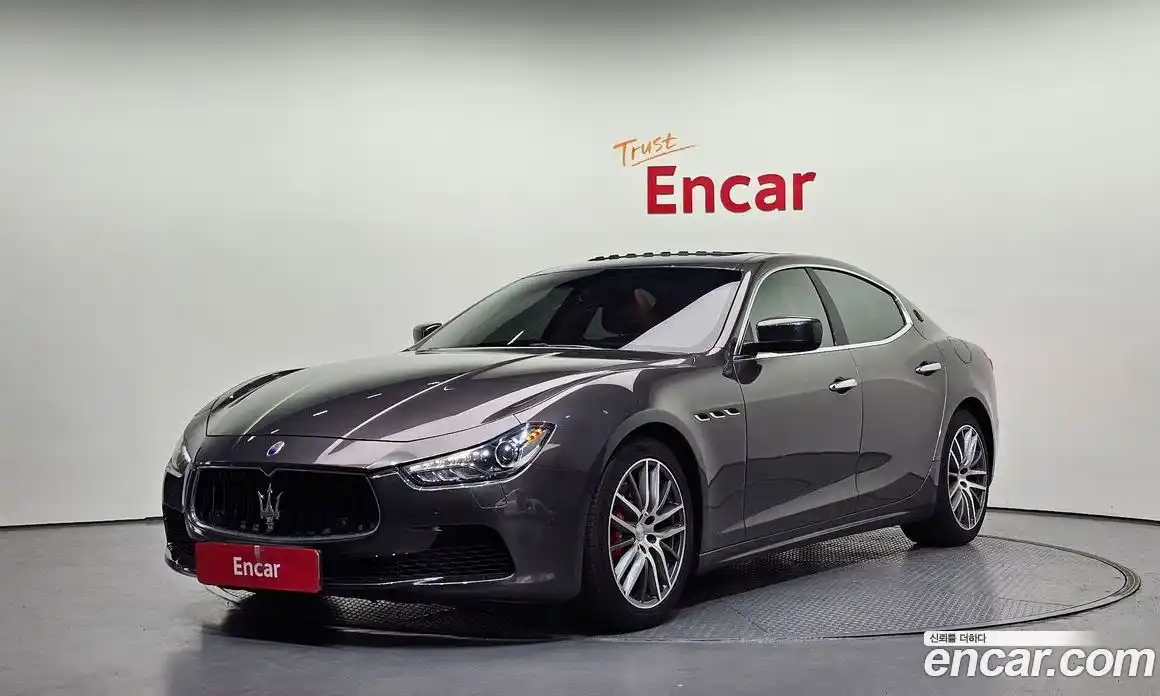 Maserati Ghibli 2015 3.0 автомат (гидро), фото 1 Maserati Ghibli 2015 3.0 автомат (гидро), фото 1