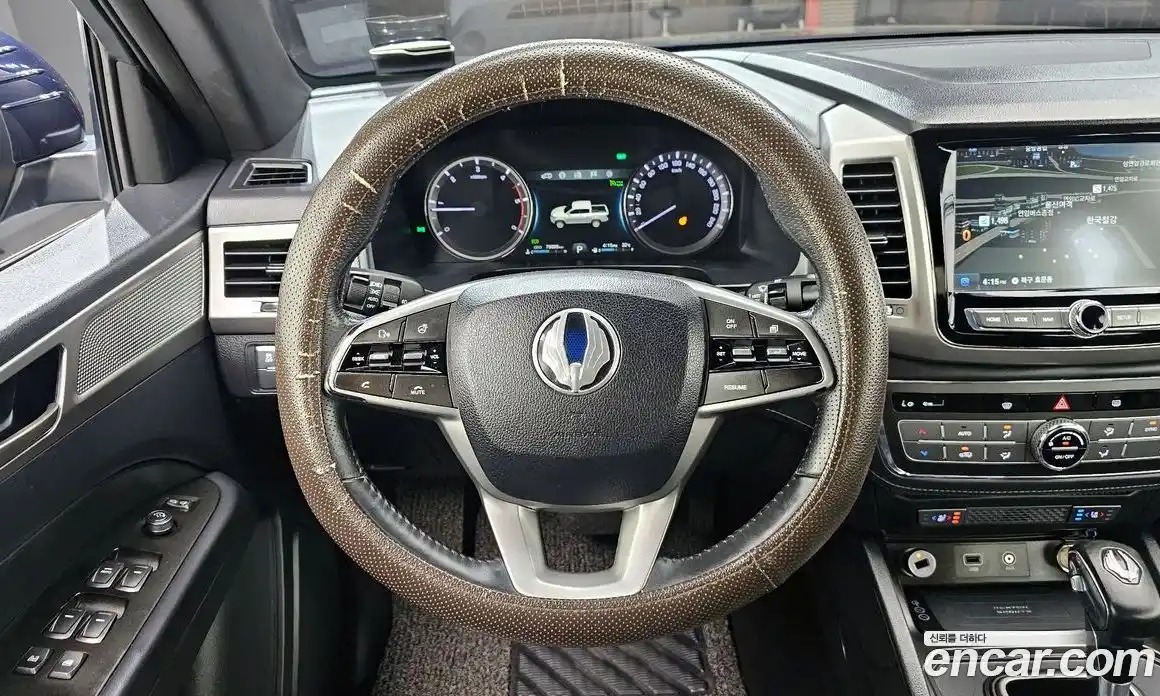 SsangYong Rexton 2019 2.2 автомат (гидро), фото 13