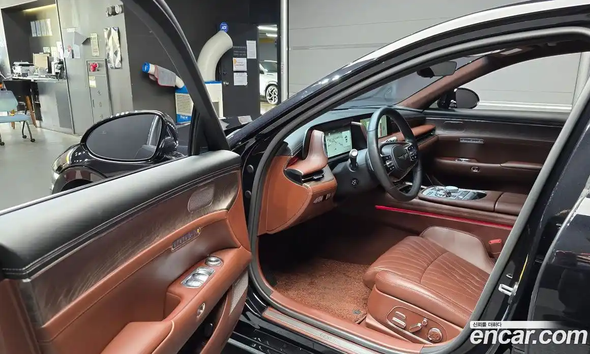 Genesis G90 2022 3.5 автомат (гидро), фото 13