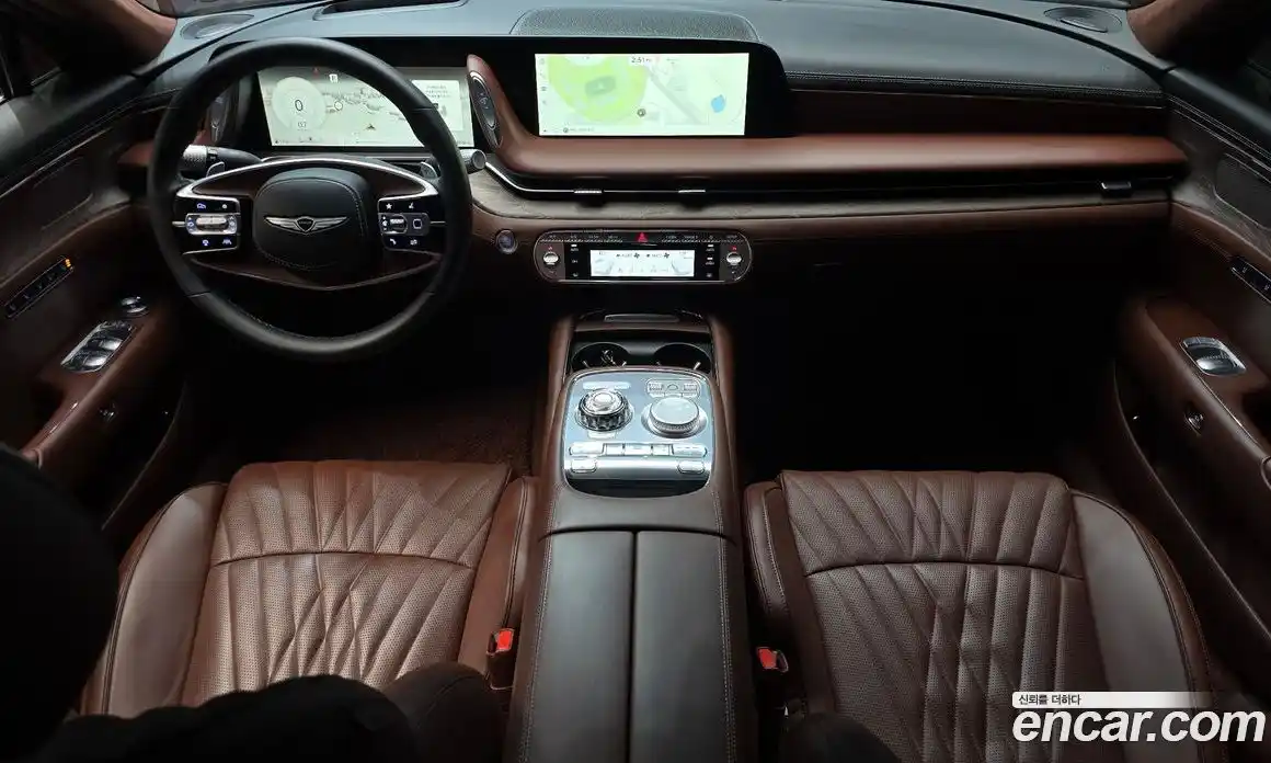 Genesis G90 2022 3.5 автомат (гидро), фото 10