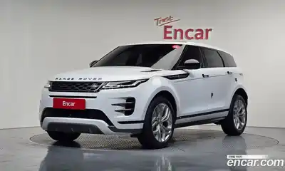 Land Rover Range Rover Evoque, 2021, 85 934 км