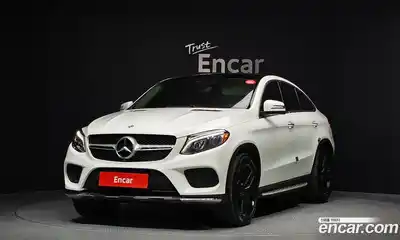 Mercedes-Benz GLE-Class, 2017, 107 010 км
