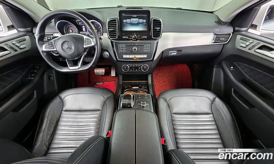 Mercedes-Benz GLE-Class 2017 3.0 гидро, фото 7 Mercedes-Benz GLE-Class 2017 3.0 гидро, фото 7