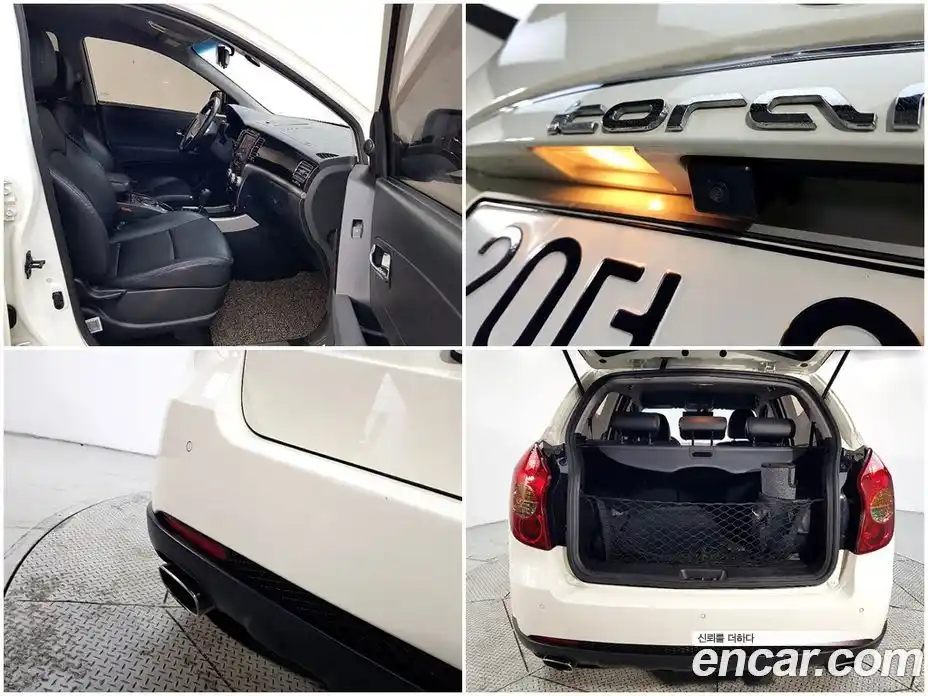 SsangYong Korando 2012 2.0 автомат (гидро), фото 19