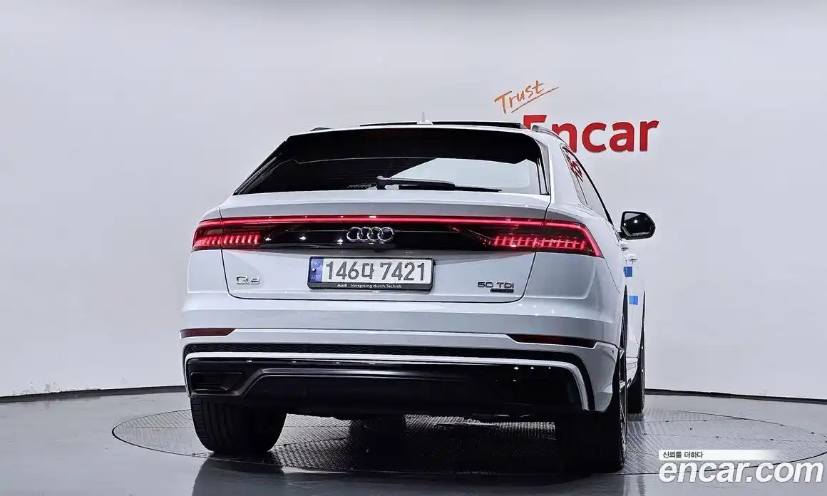 Audi Q8 2023 3.0 автомат (гидро), фото 4