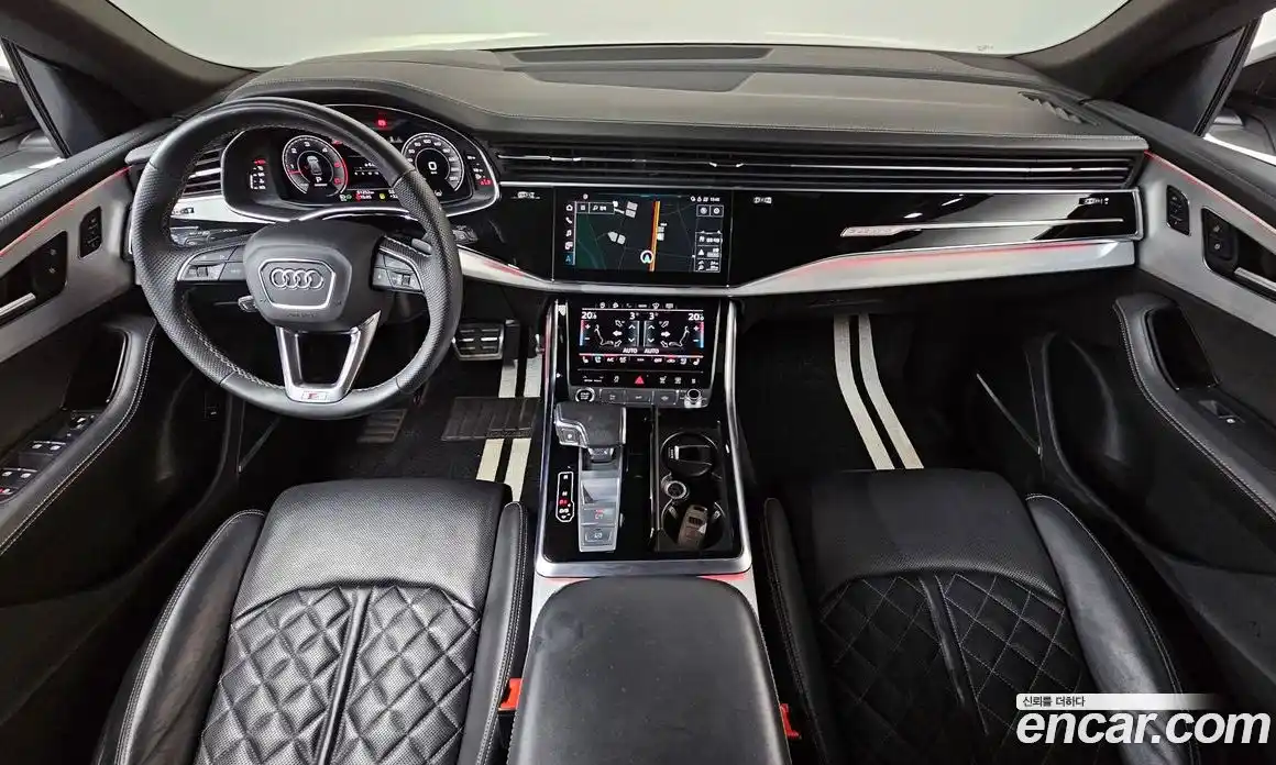 Audi Q8 2023 3.0 автомат (гидро), фото 7
