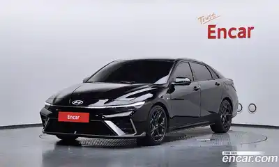 Hyundai Avante, 2025, 17 707 км