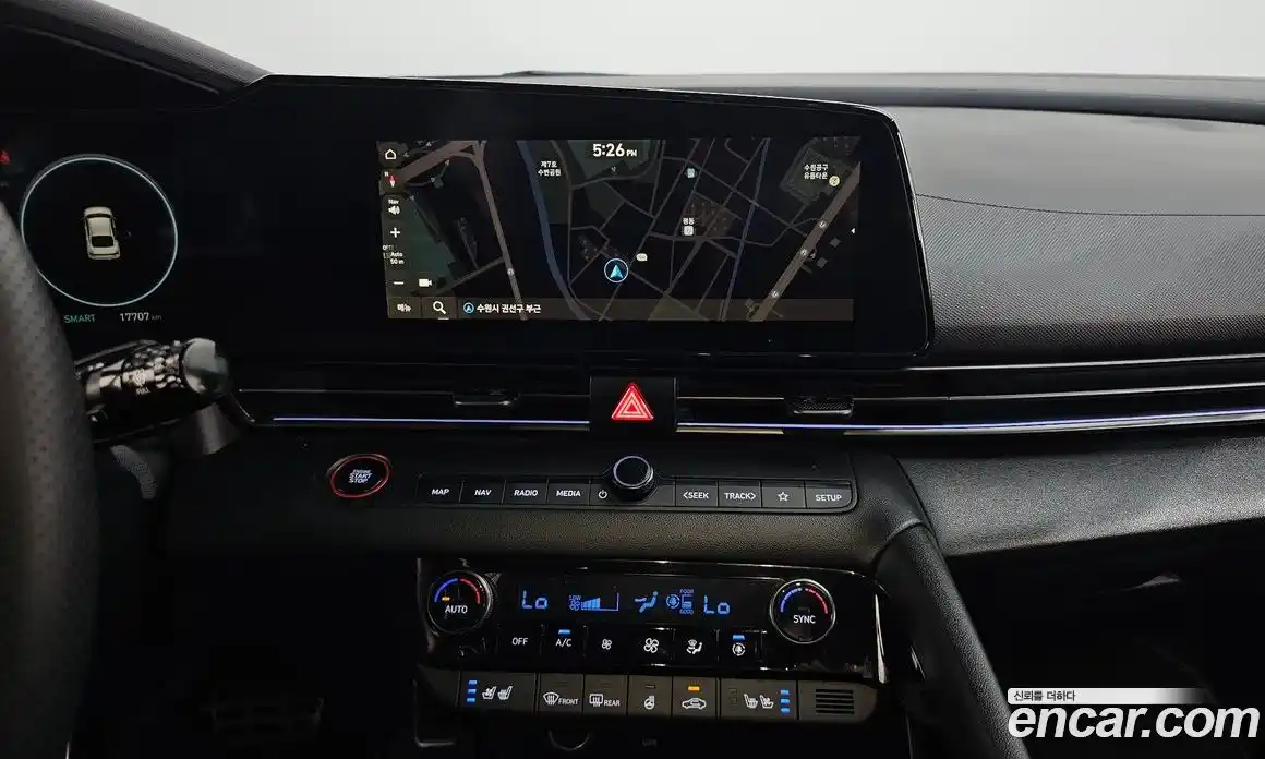 Hyundai Avante 2025 1.6 автомат (гидро), фото 12