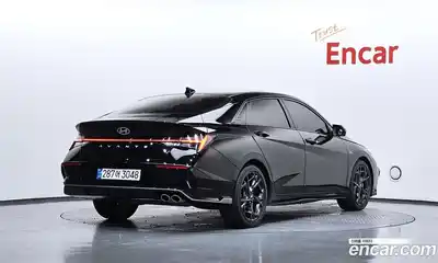 Hyundai Avante 2025 1.6 автомат (гидро), миниатюра 2