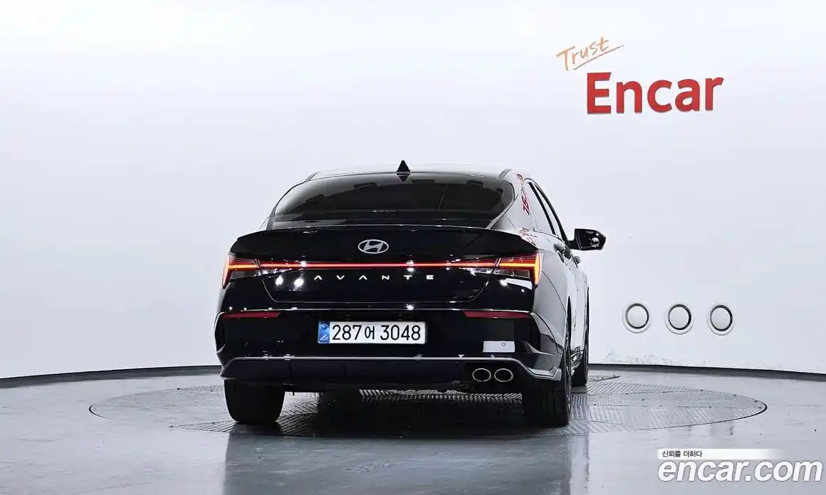 Hyundai Avante 2025 1.6 автомат (гидро), фото 4