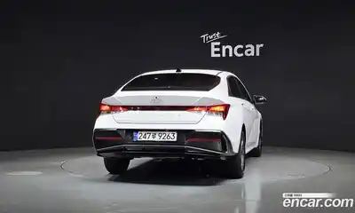 Hyundai Avante 2024 1.6 автомат (гидро), миниатюра 4