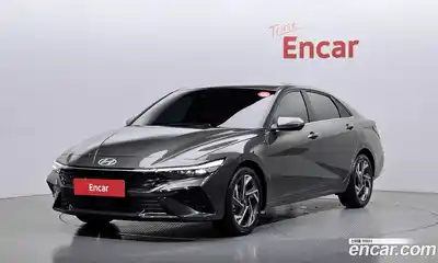 Hyundai Avante, 2023, 33 433 км