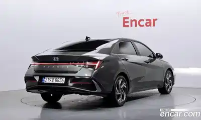 Hyundai Avante 2023 1.6 автомат (гидро), миниатюра 2