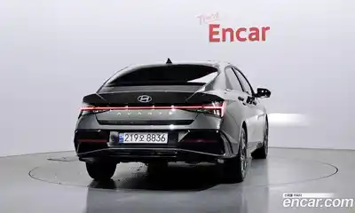 Hyundai Avante 2023 1.6 автомат (гидро), миниатюра 4