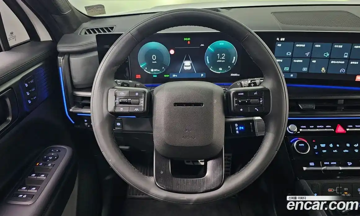 Hyundai Santa Fe 2024 1.6 автомат (гидро), фото 19