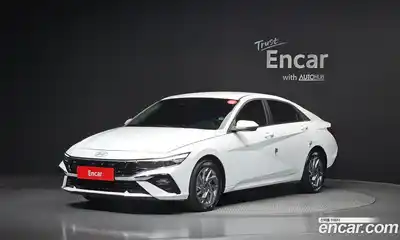 Hyundai Avante, 2025, 45 420 км