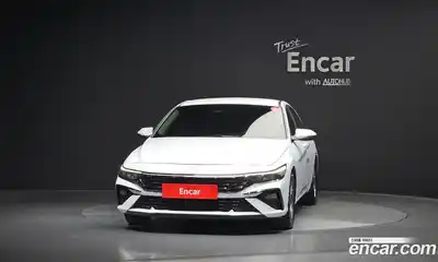 Hyundai Avante 2025 1.6 автомат (гидро), миниатюра 3