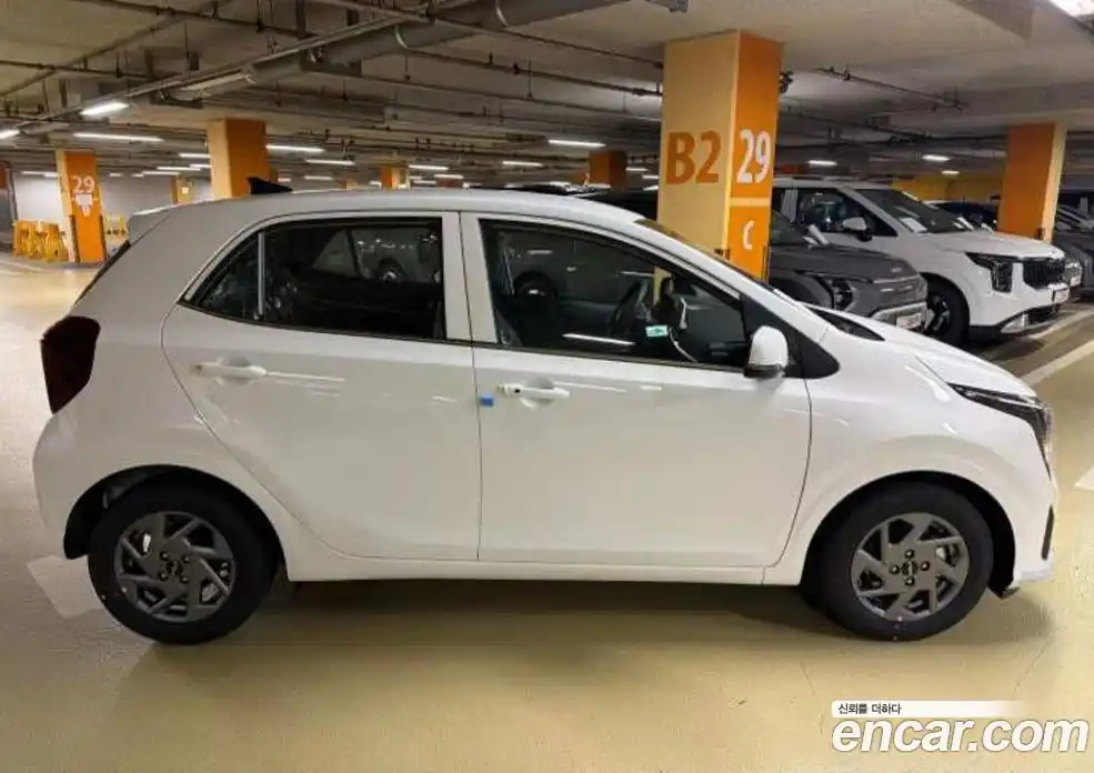 Kia Morning 2026 1.0 автомат (гидро), фото 12