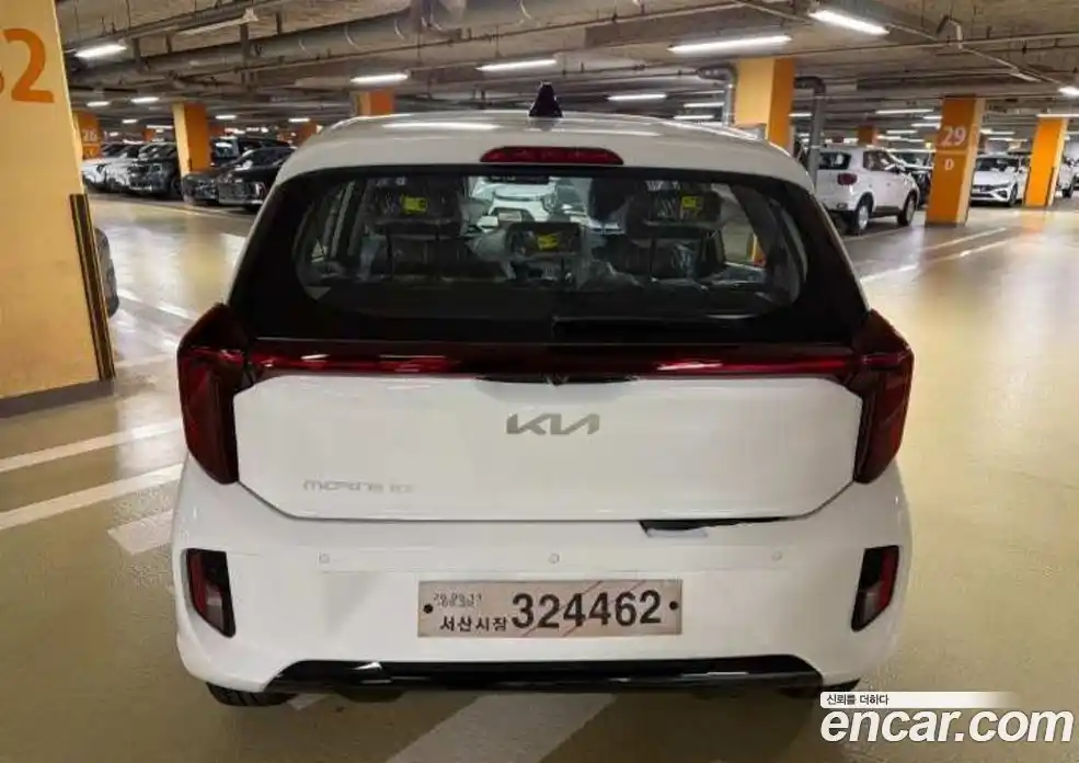 Kia Morning 2026 1.0 автомат (гидро), фото 3