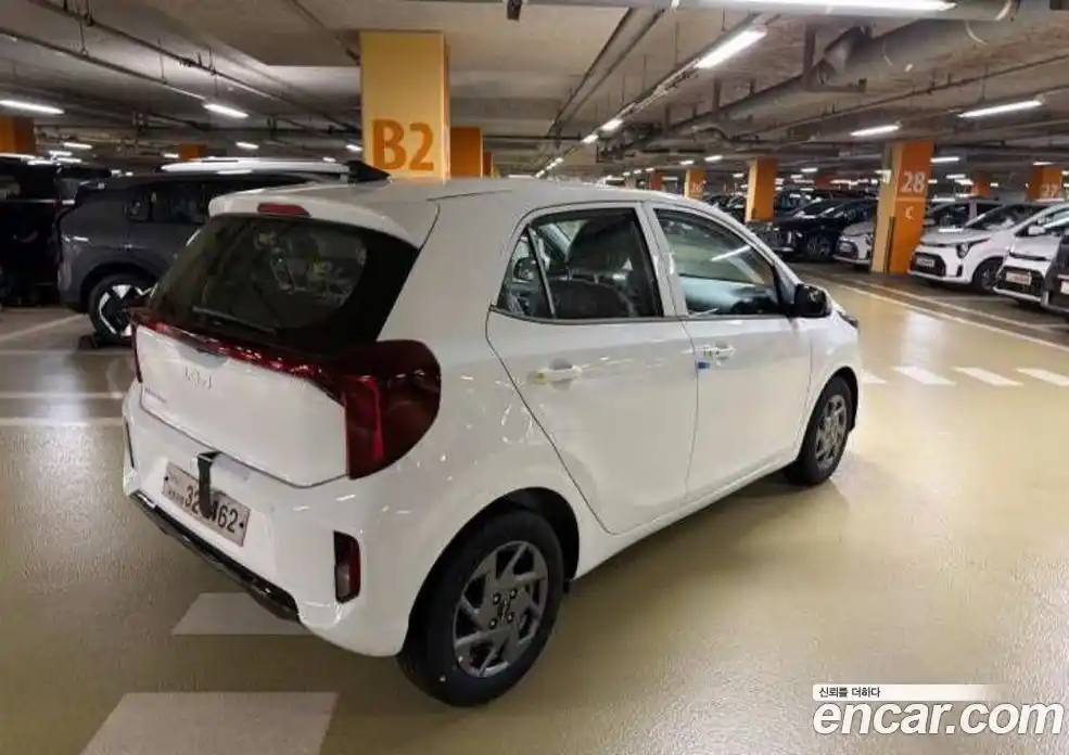 Kia Morning 2026 1.0 автомат (гидро), фото 6