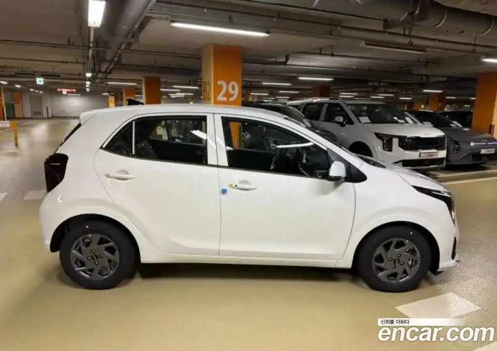 Kia Morning 2026 1.0 автомат (гидро), фото 12