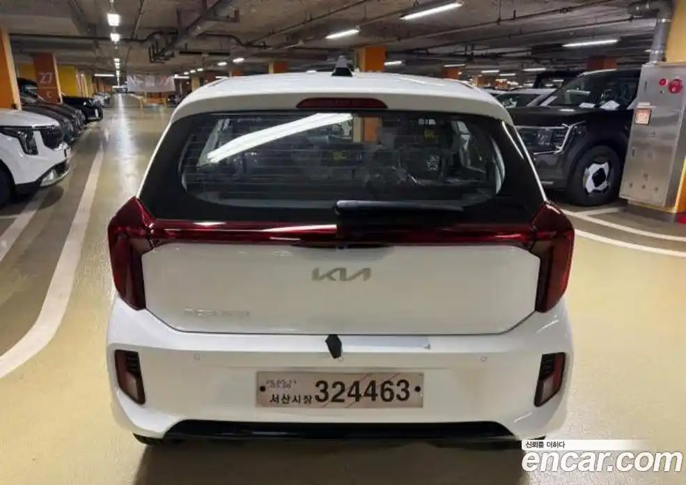 Kia Morning 2026 1.0 автомат (гидро), фото 3