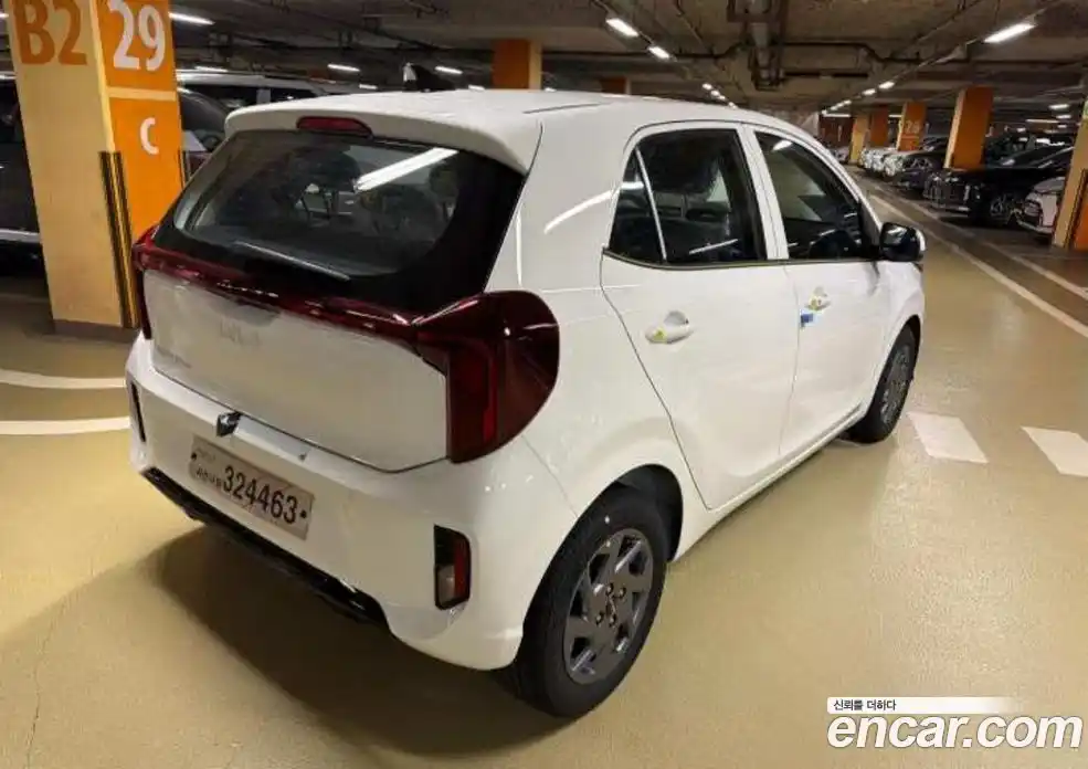 Kia Morning 2026 1.0 автомат (гидро), фото 6