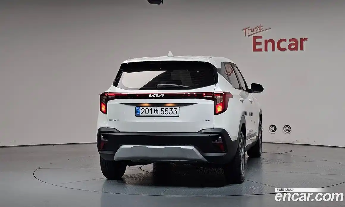 Kia Seltos 2024 1.6 автомат (гидро), фото 3