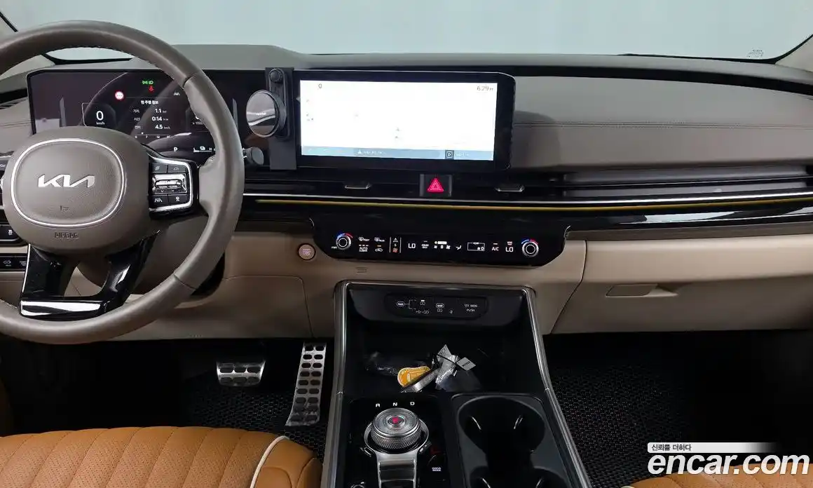 Kia Carnival 2024 1.6 автомат (гидро), фото 20