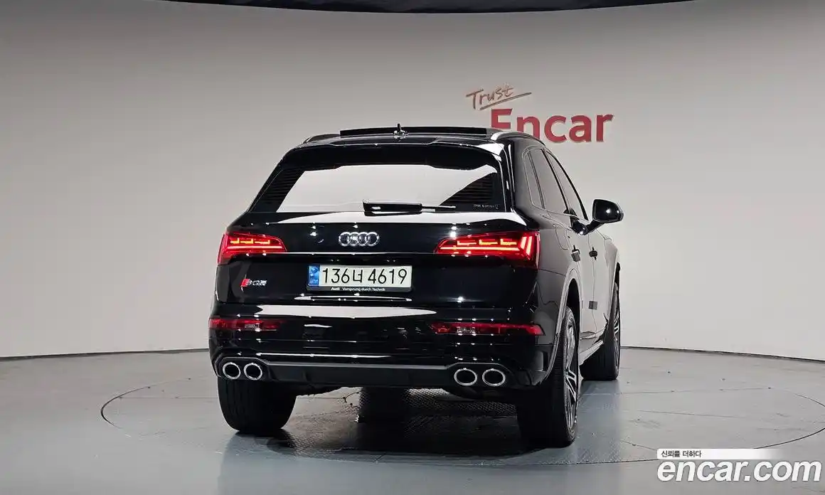 Audi SQ5 2021 3.0 автомат (гидро), фото 3