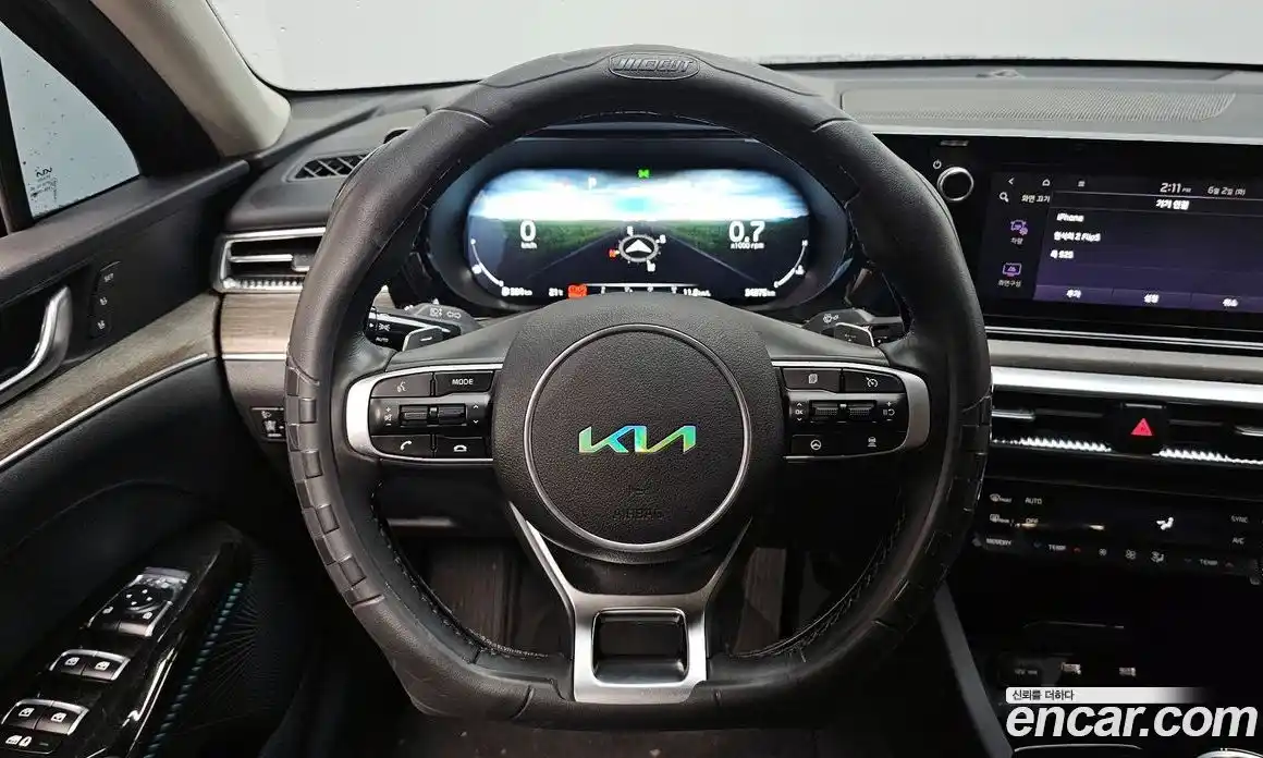 Kia K5 (Optima) 2022 1.6 автомат (гидро), фото 13