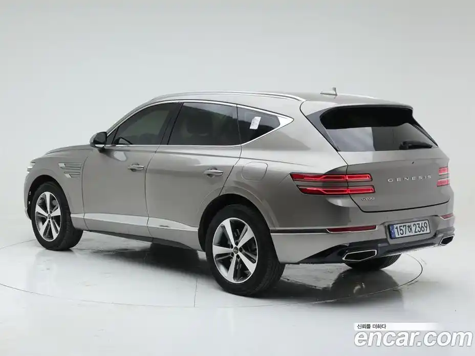 Genesis GV80 2020 2.5 автомат (гидро), фото 4