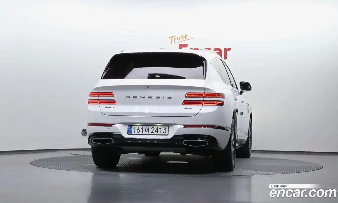 Genesis GV80 2022 2.5 автомат (гидро), фото 4