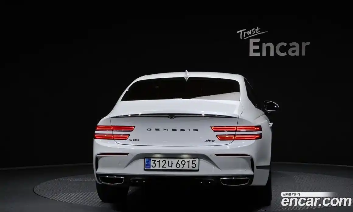 Genesis G80 2023 2.5 автомат (гидро), фото 4