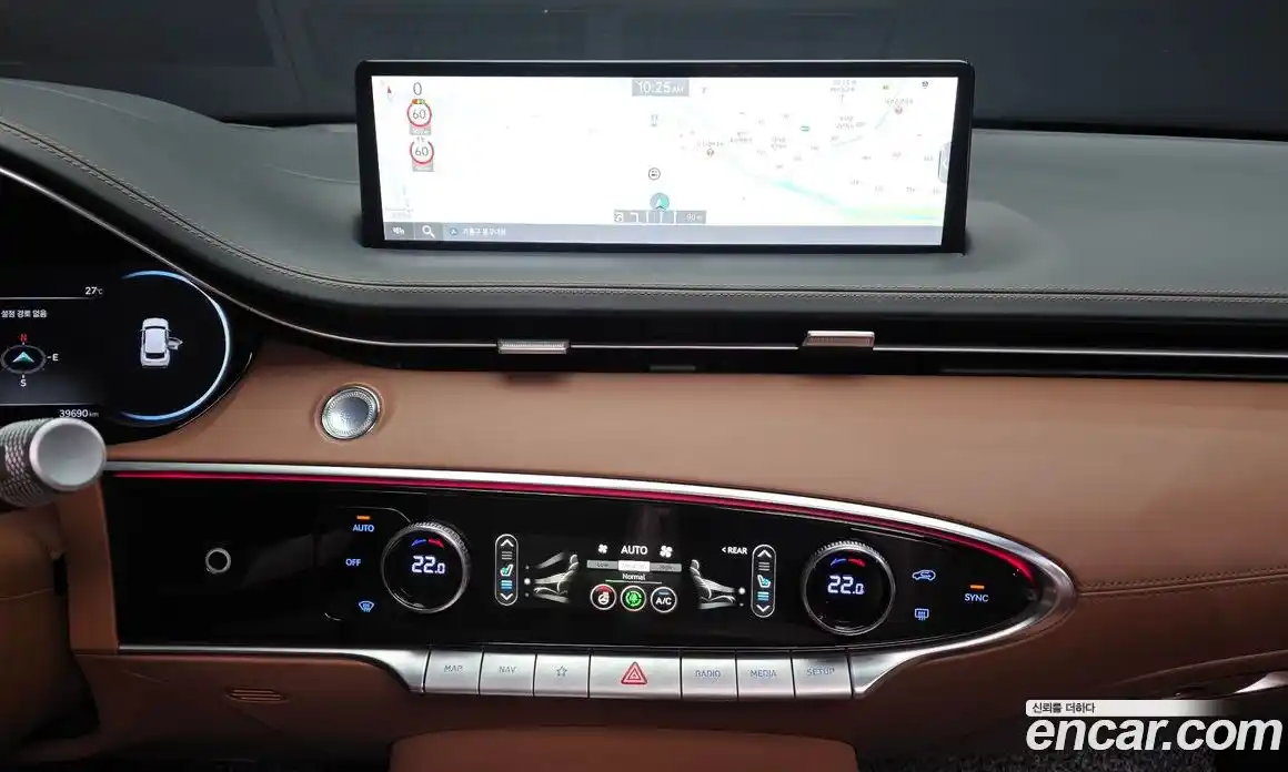 Genesis GV70 2022 2.5 автомат (гидро), фото 19