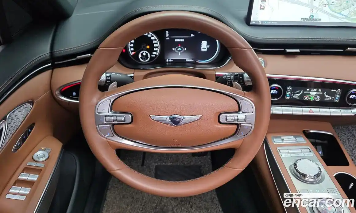 Genesis GV70 2022 2.5 автомат (гидро), фото 20