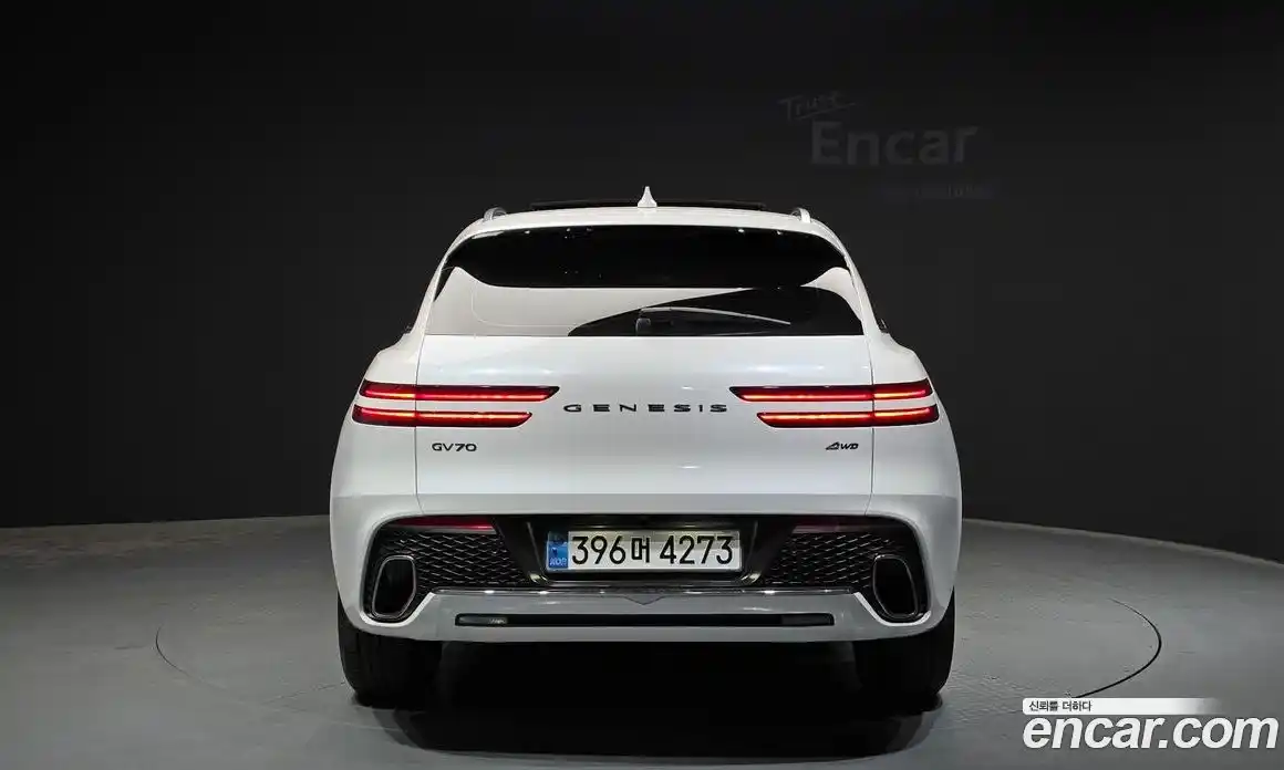 Genesis GV70 2022 2.5 автомат (гидро), фото 4