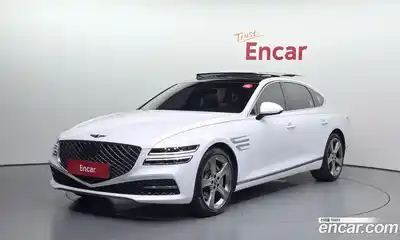 Genesis G80, 2023, 41 803 км