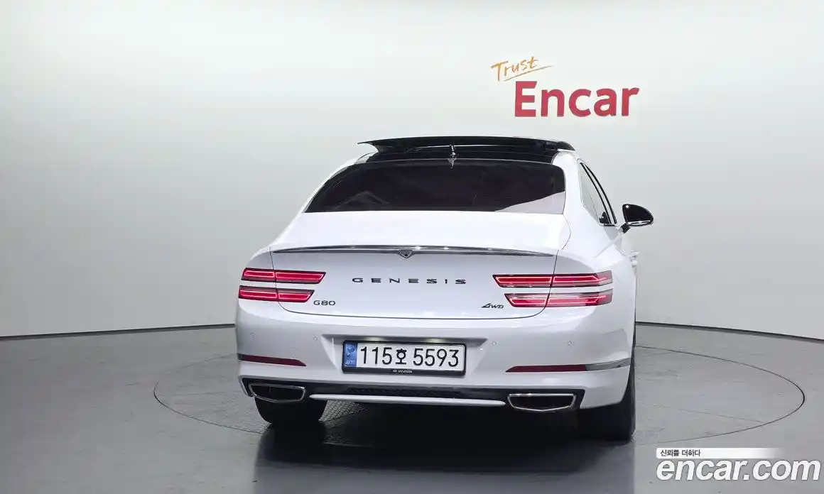 Genesis G80 2023 3.5 автомат (гидро), фото 4