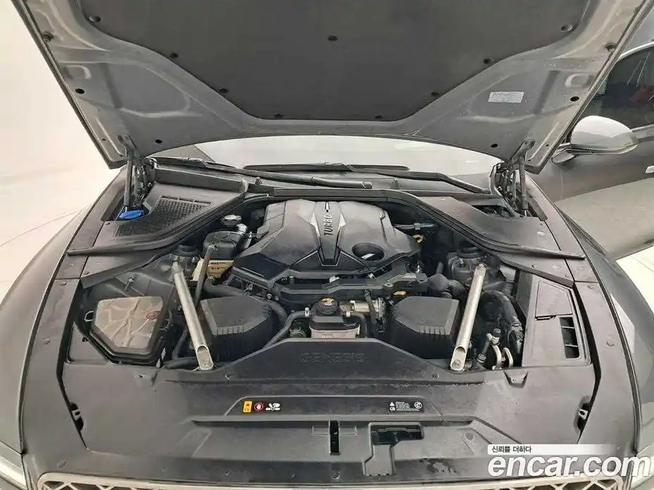 Genesis G80 2021 3.5 автомат (гидро), фото 19