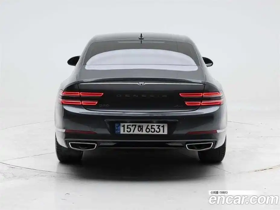 Genesis G80 2021 3.5 автомат (гидро), фото 5