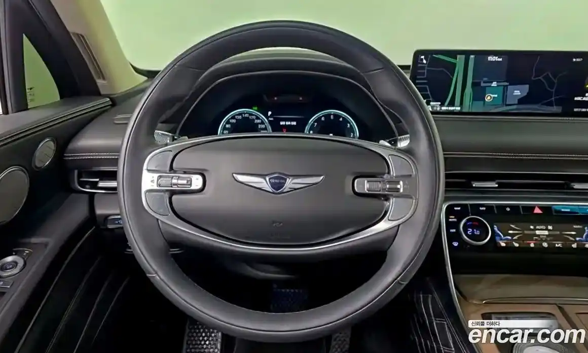 Genesis GV80 2022 3.5 автомат (гидро), фото 16