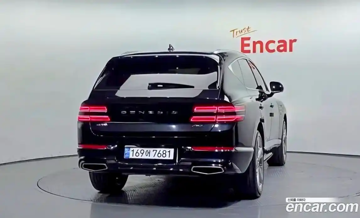 Genesis GV80 2022 3.5 автомат (гидро), фото 6
